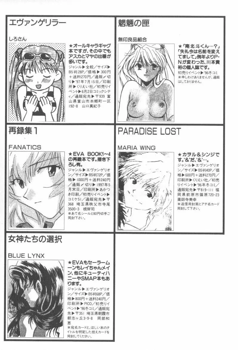 エンジェリック・インパクト NUMBER 06 綾波レイ篇 PART2 Page.187