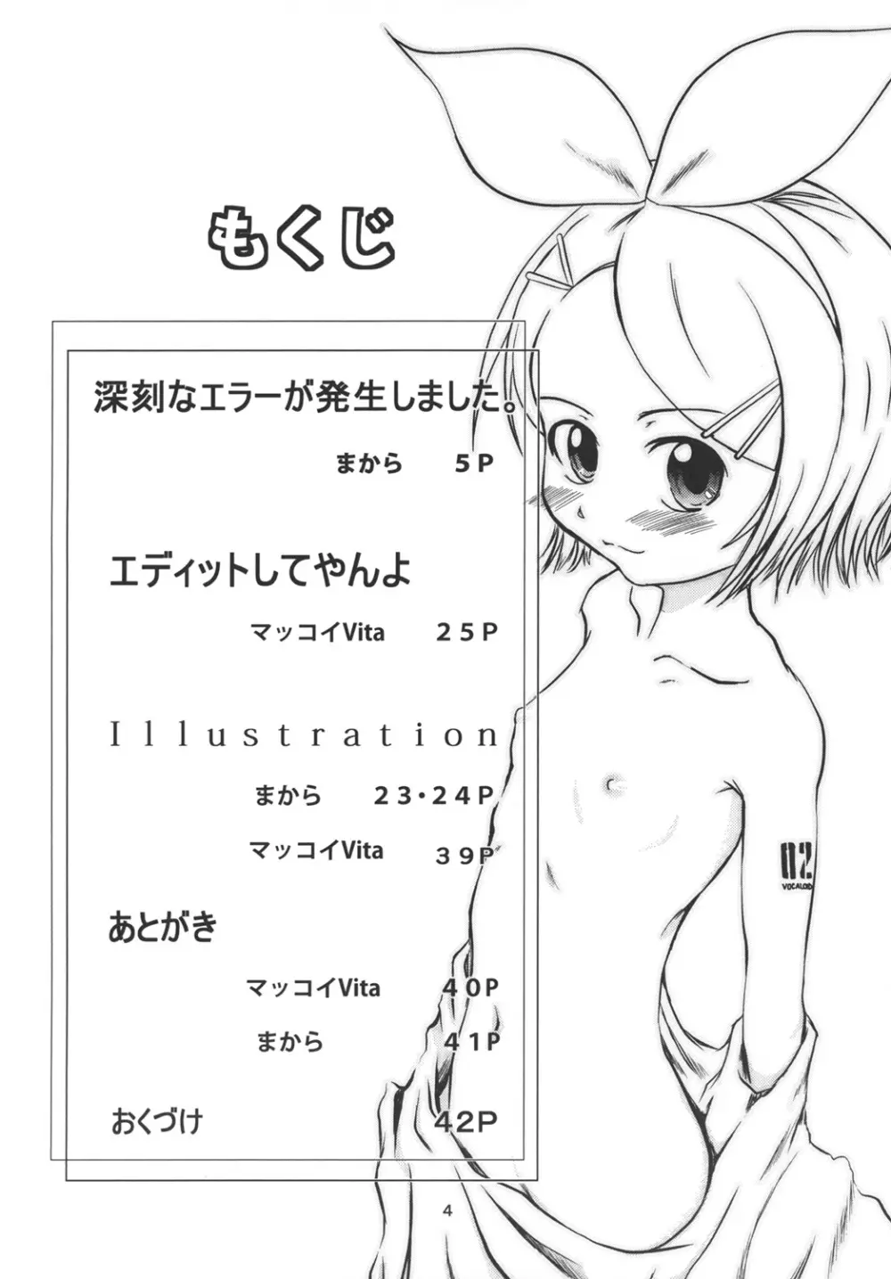 深刻なエラーが発生しました。 Page.3