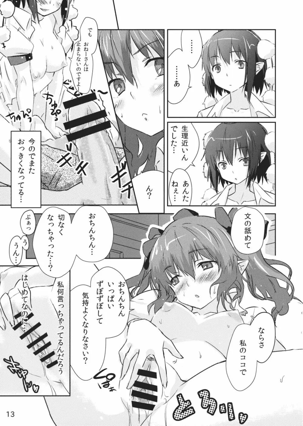 烏天狗シスターズ Page.13