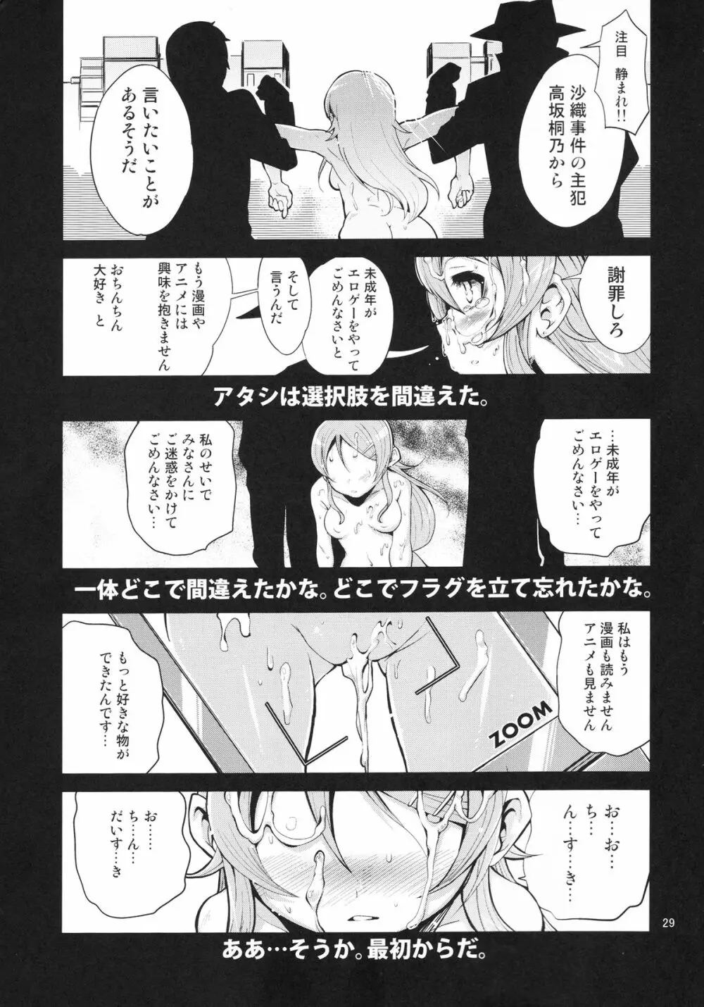 俺の妹の人生がクソゲー Page.28