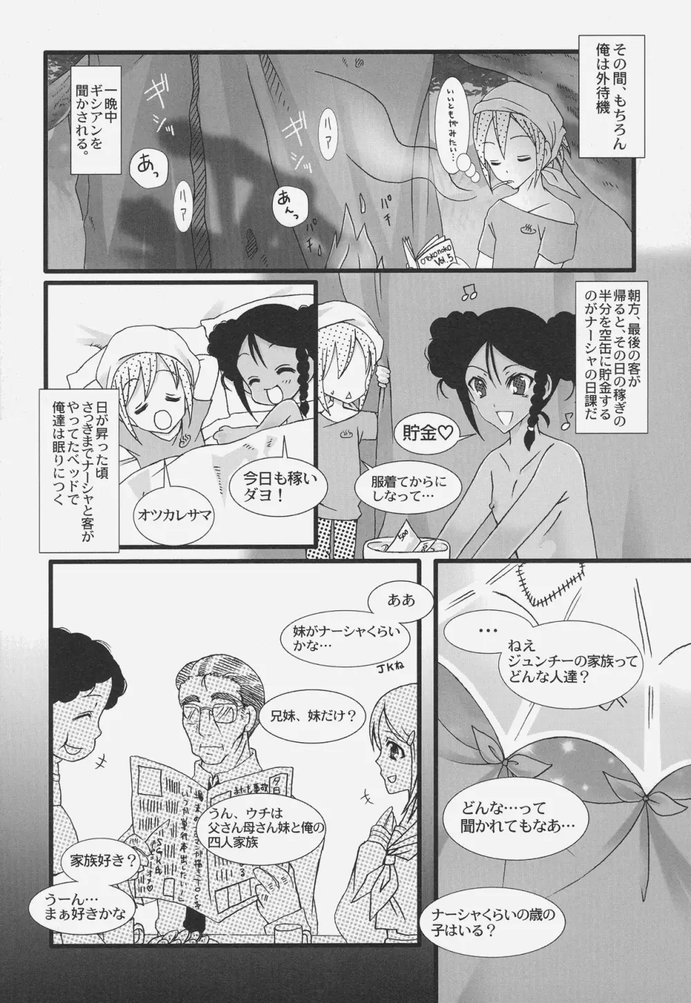 オトコノコ時代 Vol. 5 Page.106