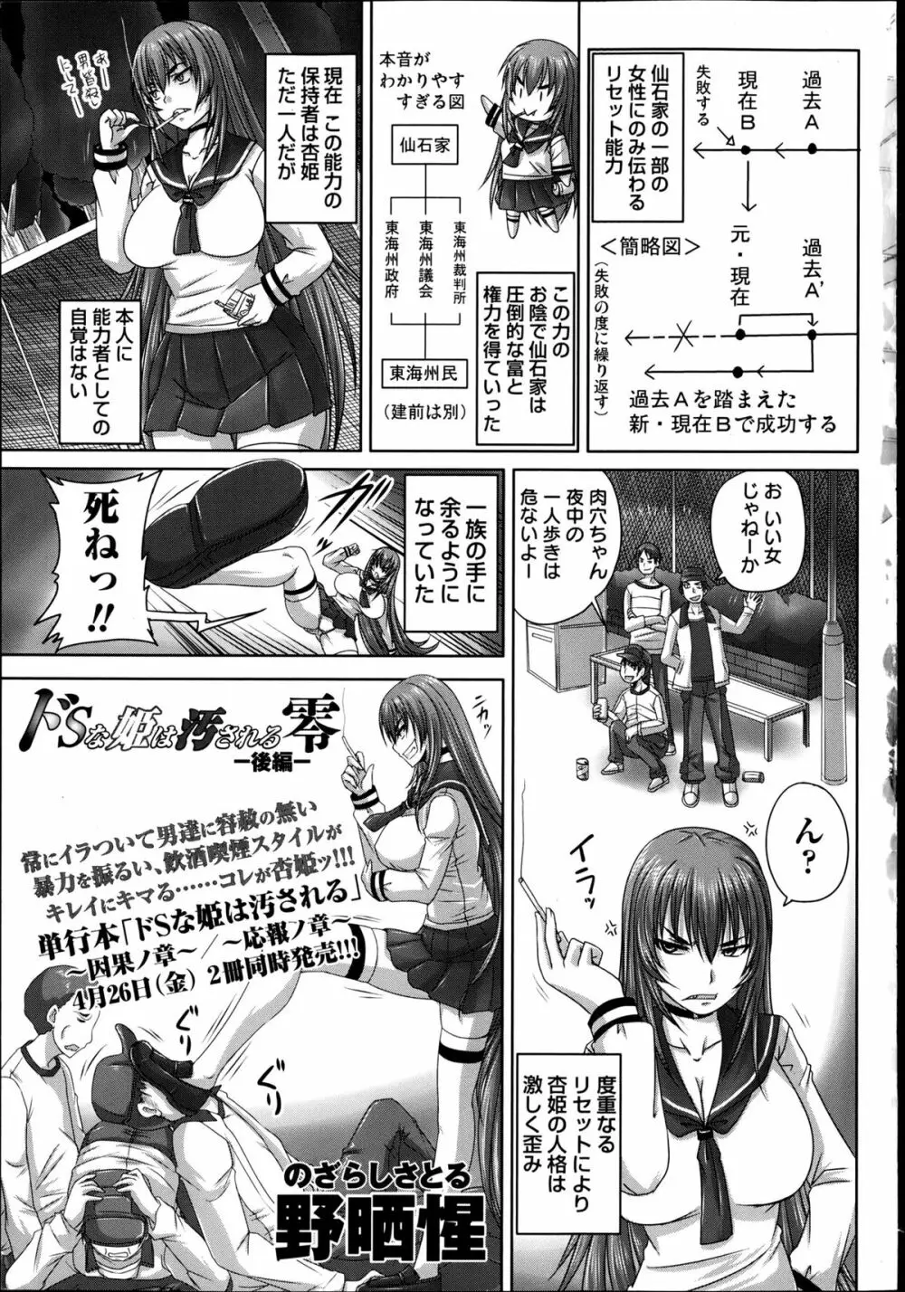 コミック・マショウ 2013年6月号 Page.7