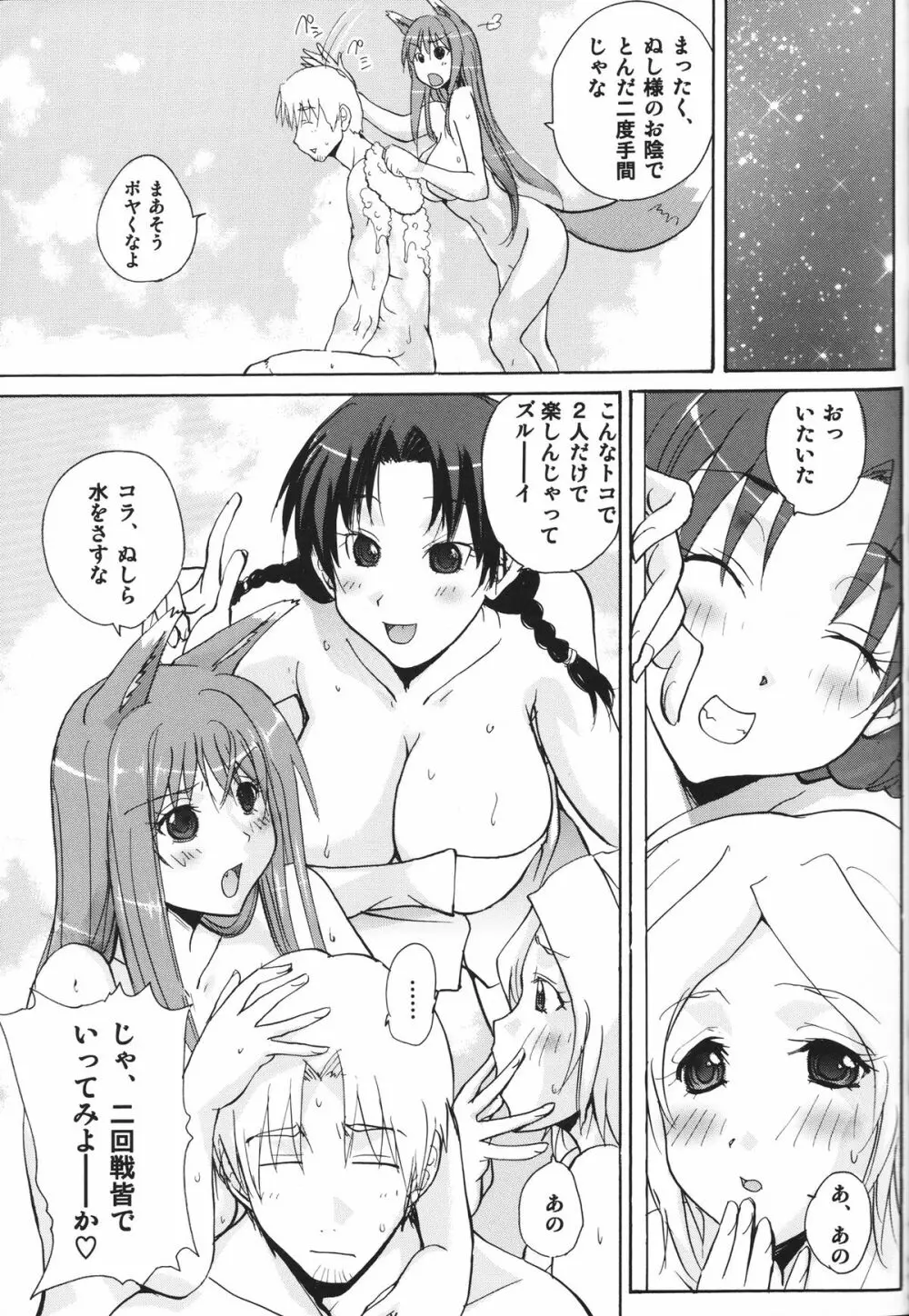 狼とおさげと子羊 Page.24