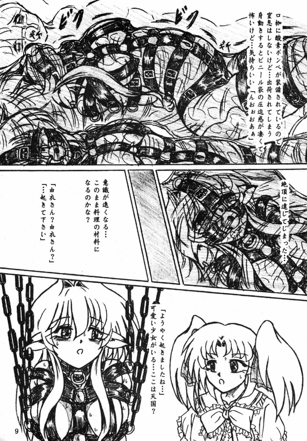 『牛肉少女と消えた女子大生』オマケコピー本付 Page.9