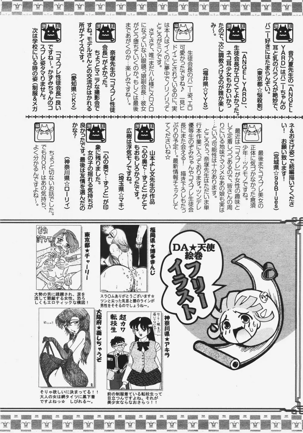 ANGEL 倶楽部 2008年1月号 Page.419