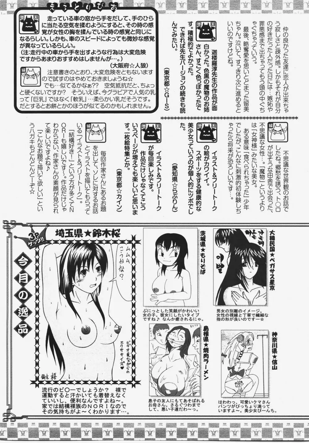 ANGEL 倶楽部 2008年1月号 Page.420