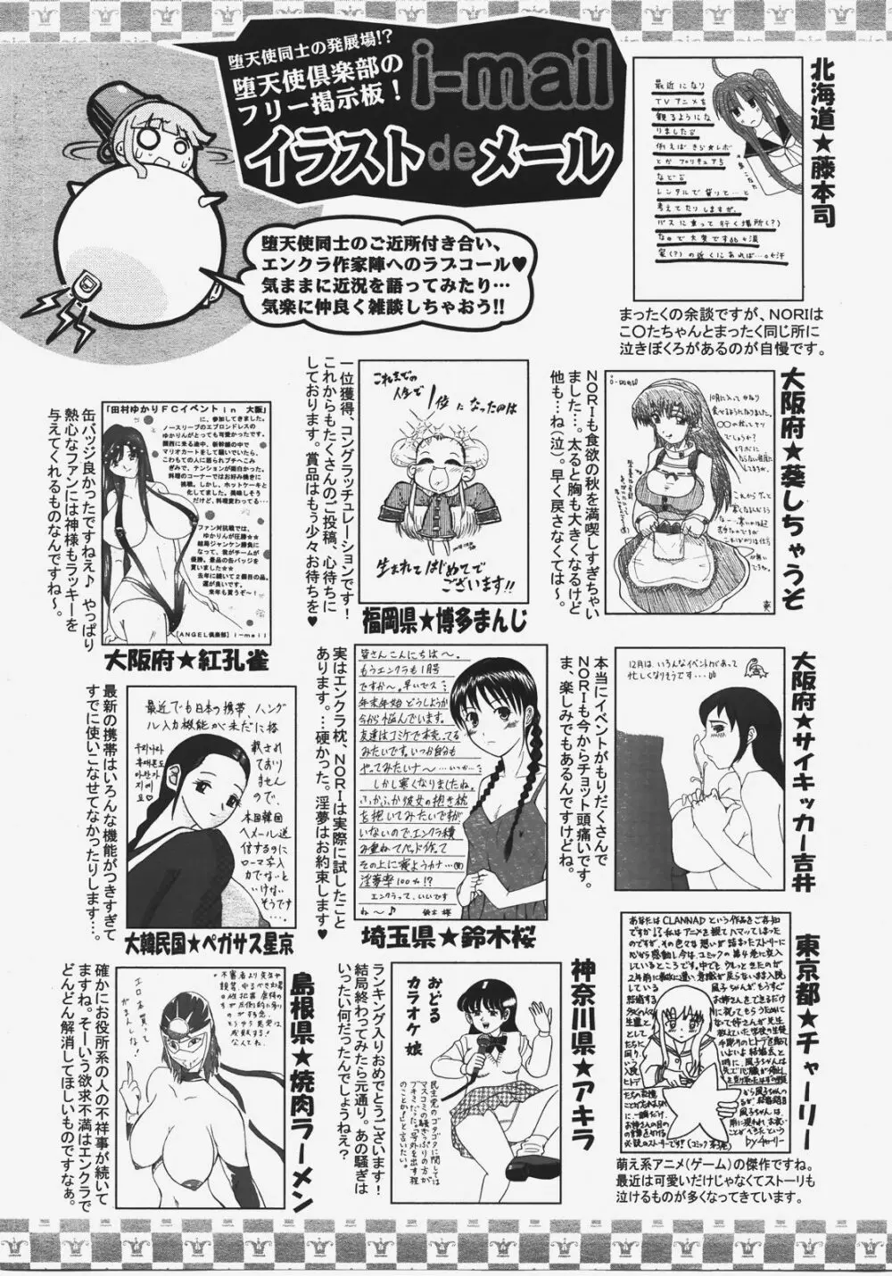 ANGEL 倶楽部 2008年1月号 Page.424