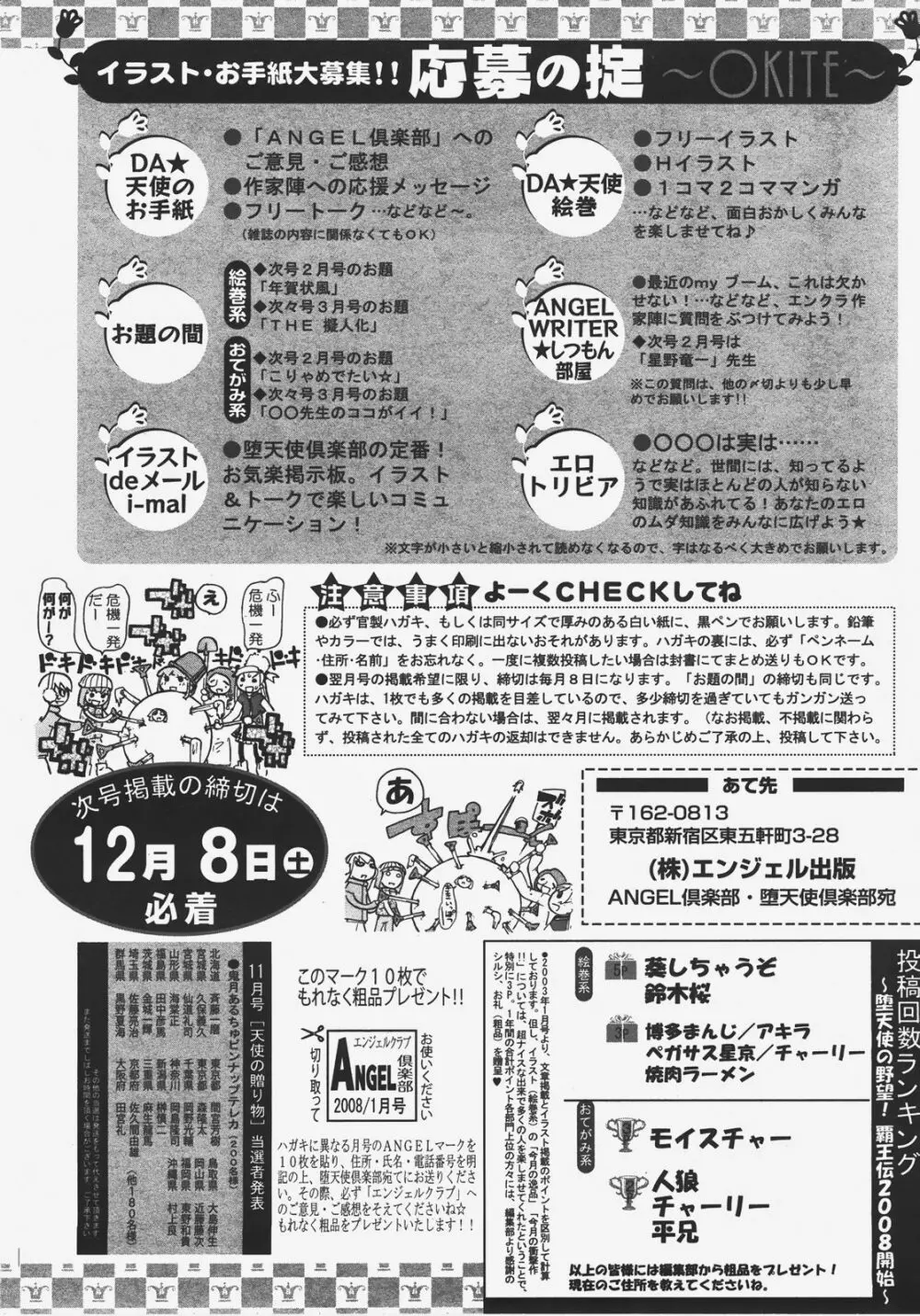 ANGEL 倶楽部 2008年1月号 Page.425