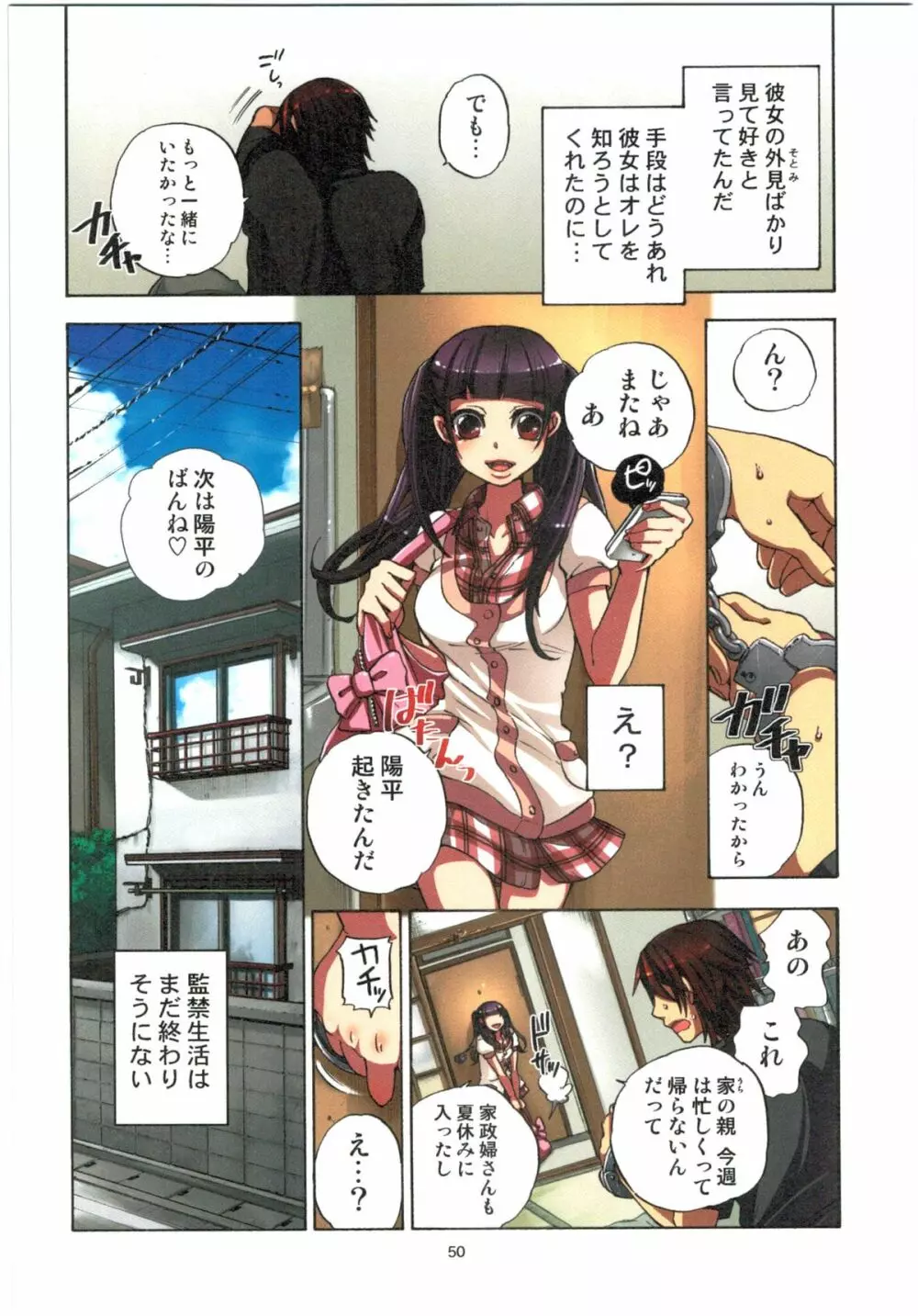 監禁お遊戯 Page.52