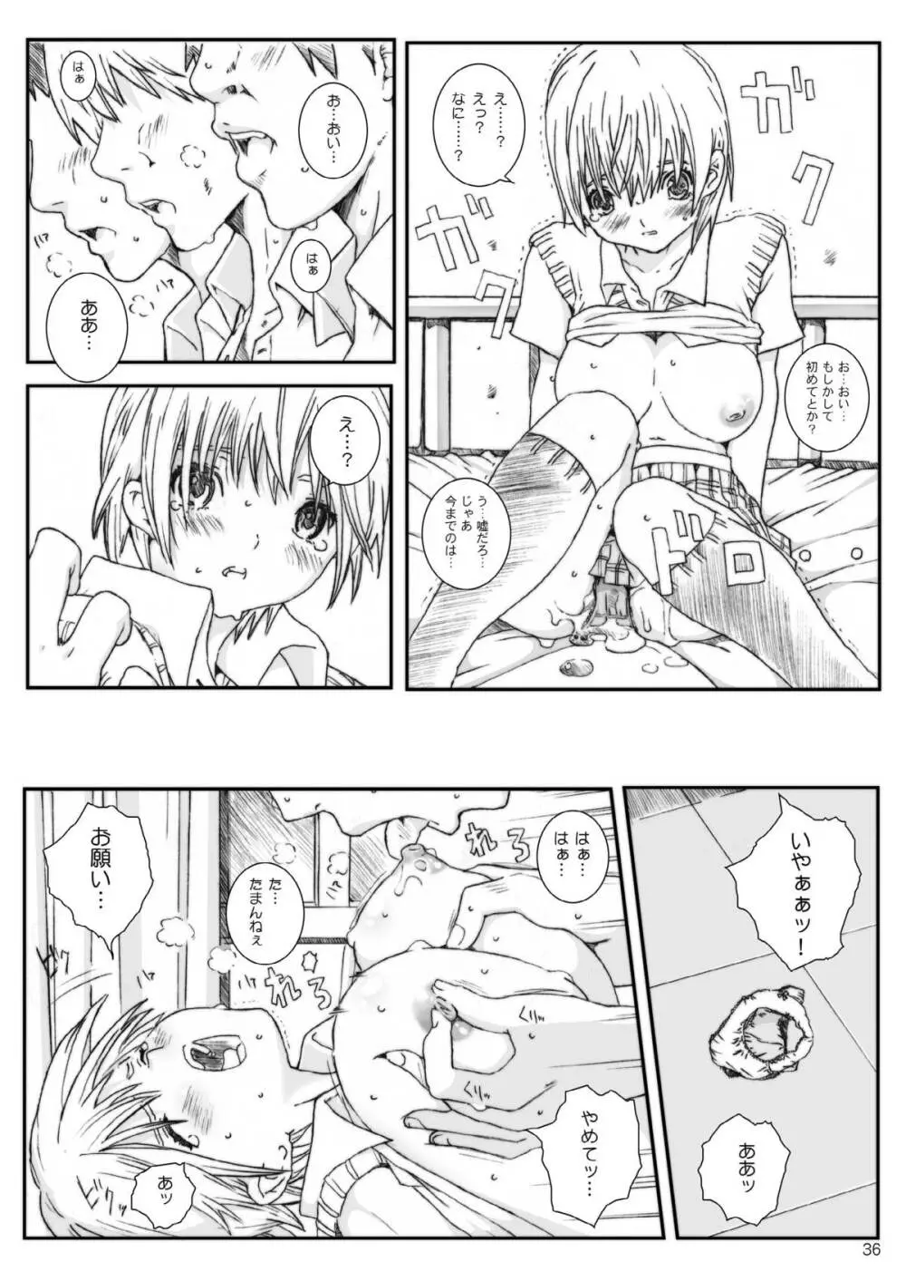 空想実験いちご VOL.3 Page.35