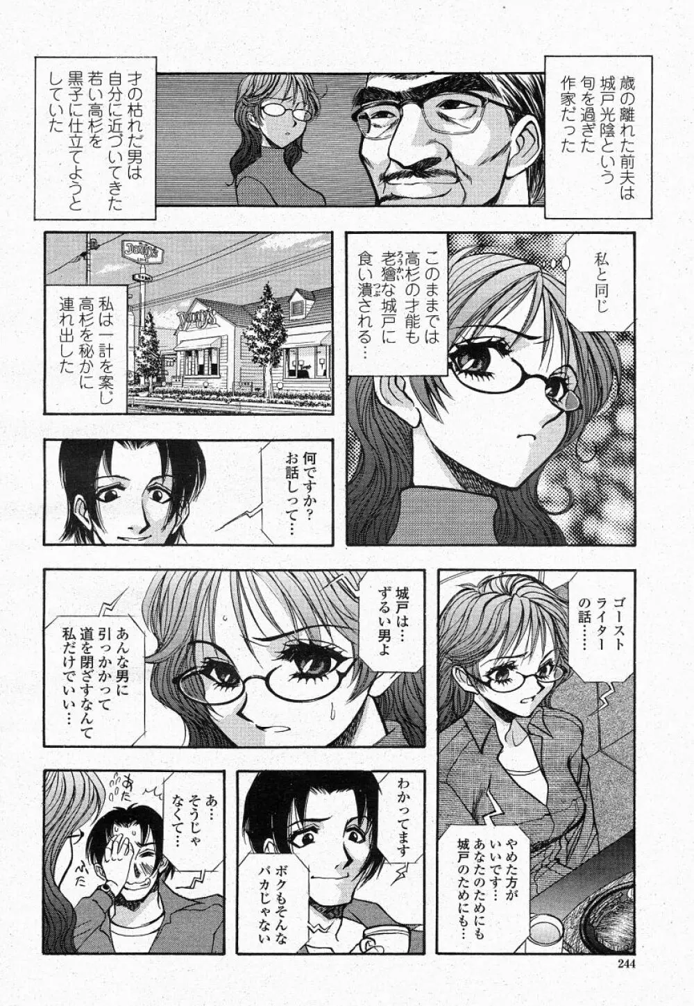 COMIC 桃姫 2004年05月号 Page.242