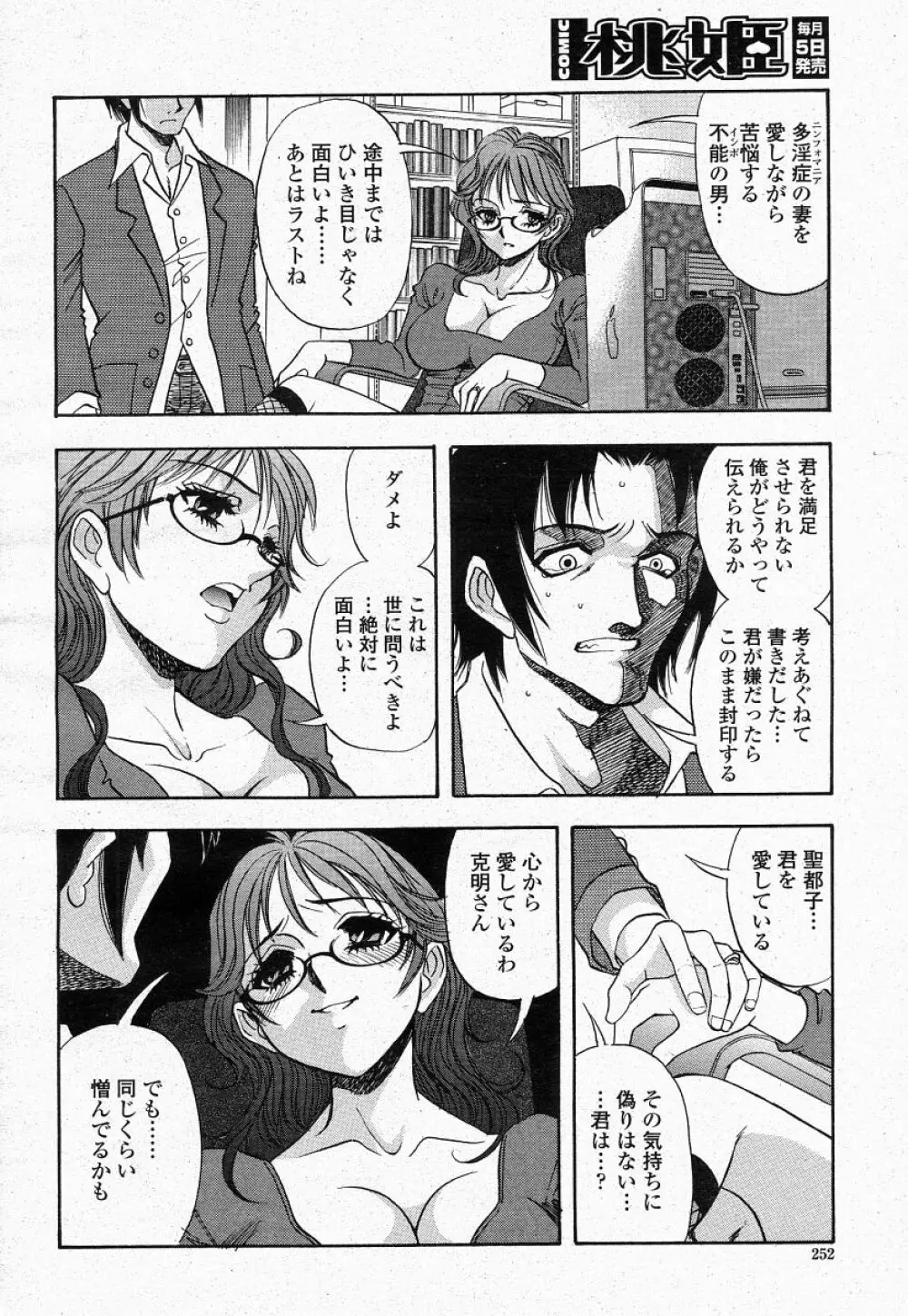 COMIC 桃姫 2004年05月号 Page.250