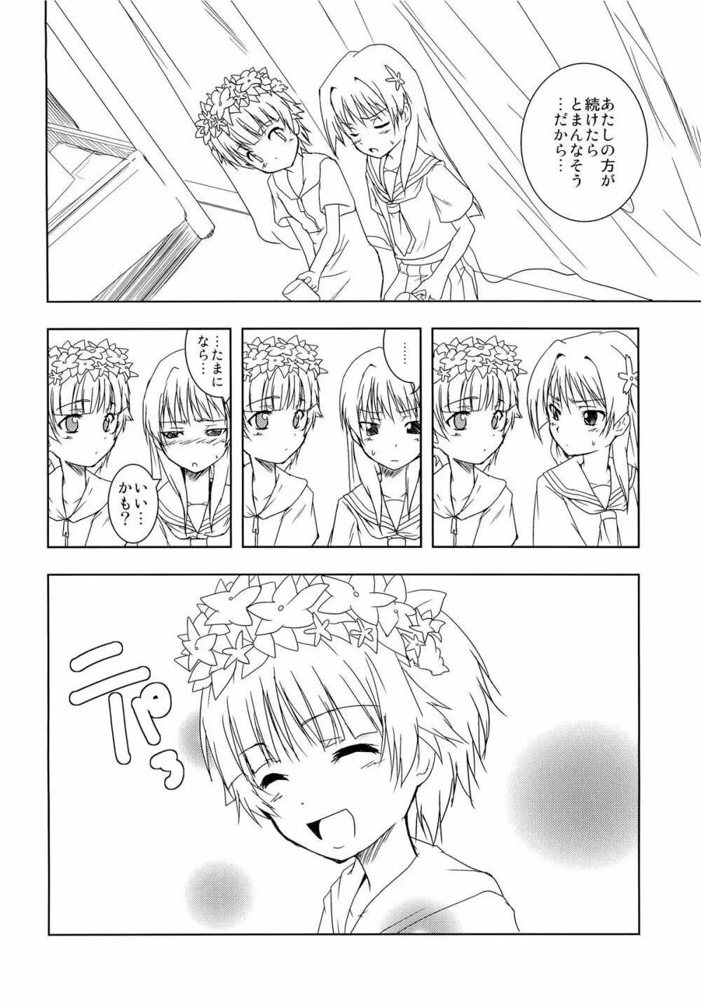 とある二人の春×佐天 Page.31