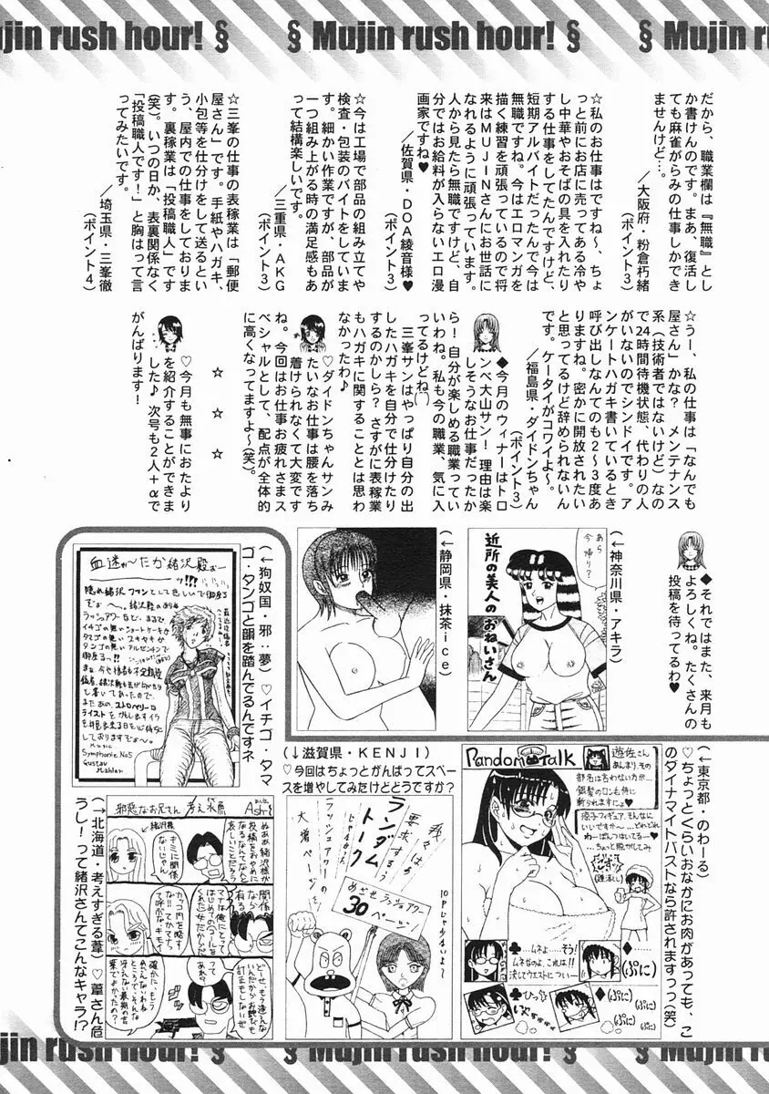 COMIC MUJIN 2005年7月号 Page.651