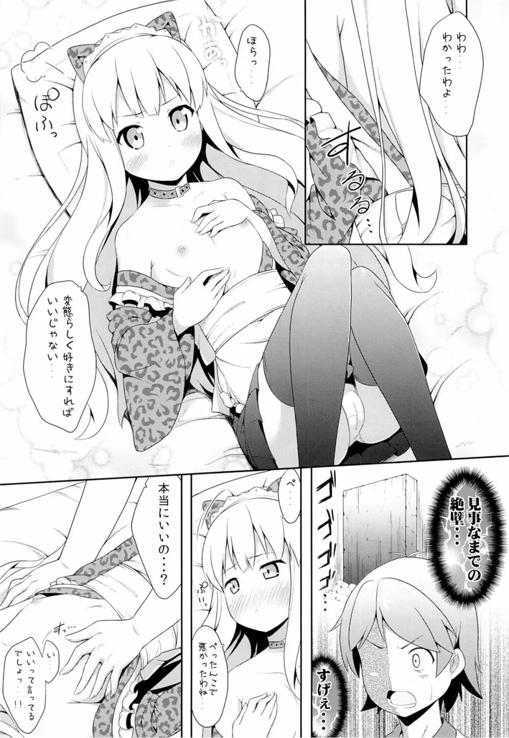 変態王子に学ぶ×××の教訓。2 Page.8