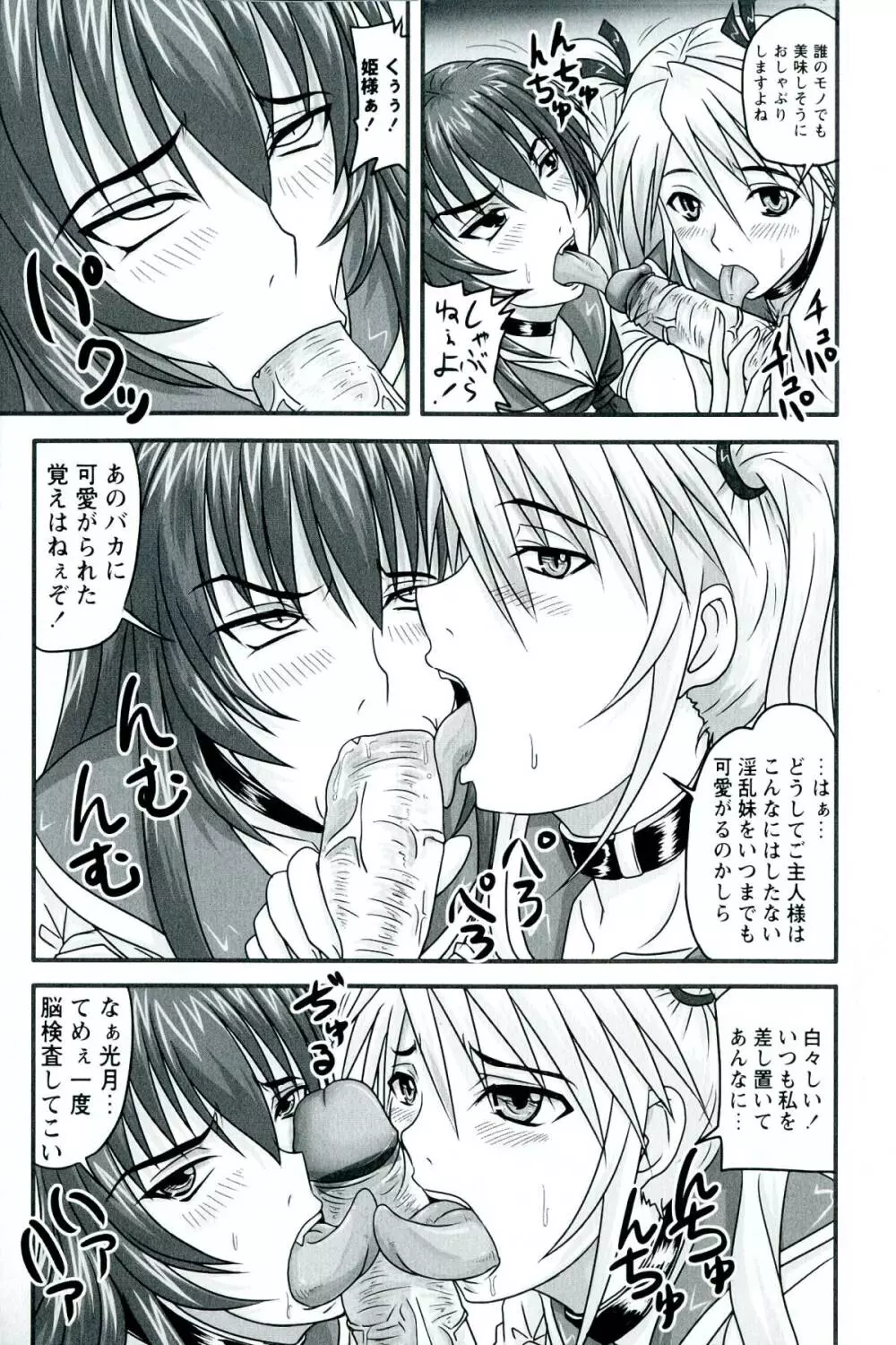 ドSな姫は汚される -因果ノ章- Page.117