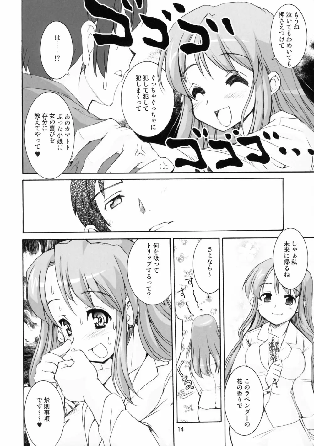 涼宮ハルヒの狂乱 Page.13