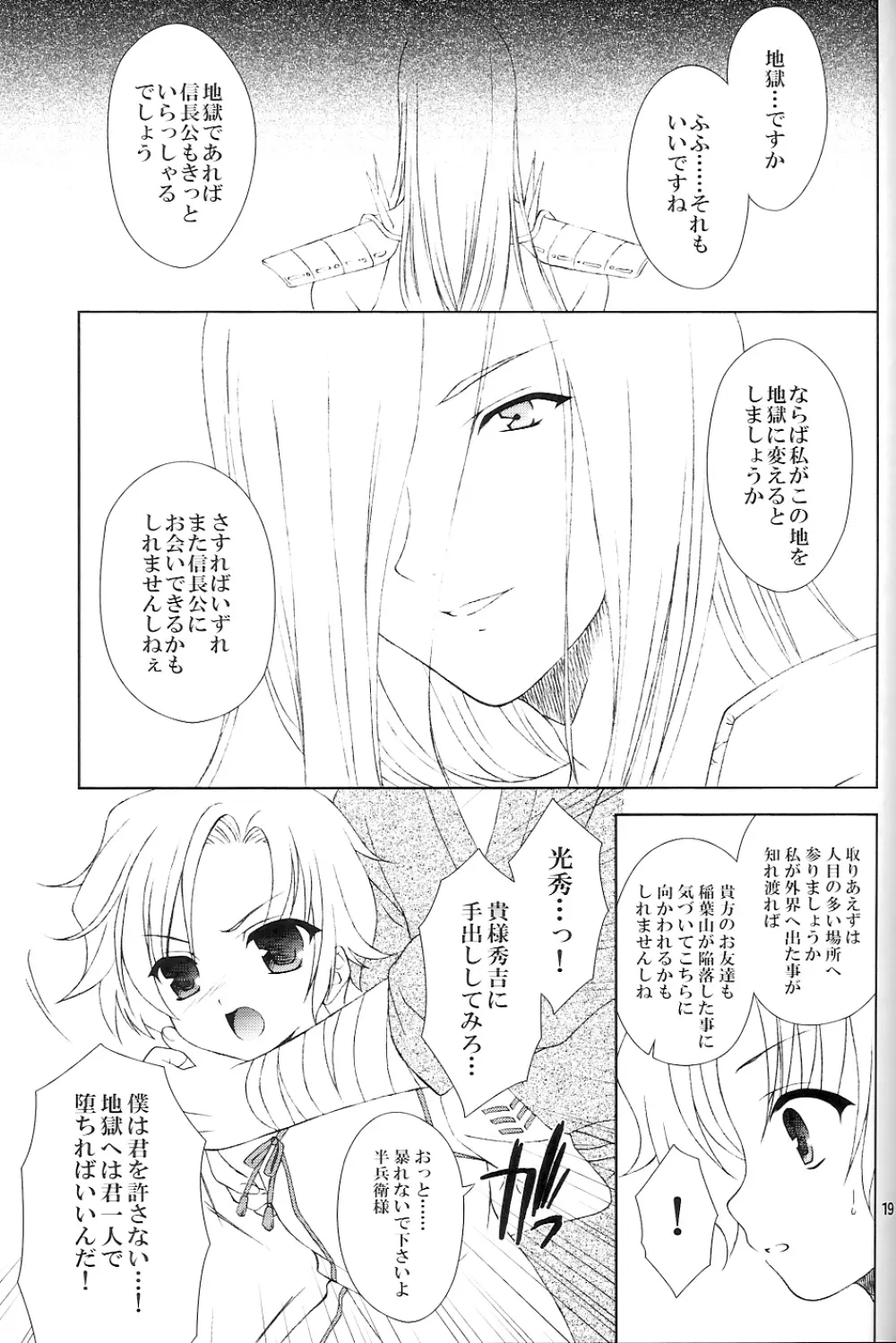 再録まーちBASARA Page.18