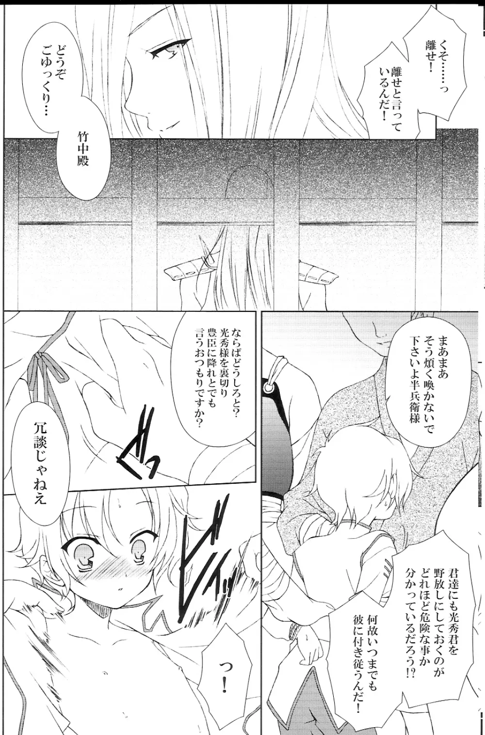 再録まーちBASARA Page.19