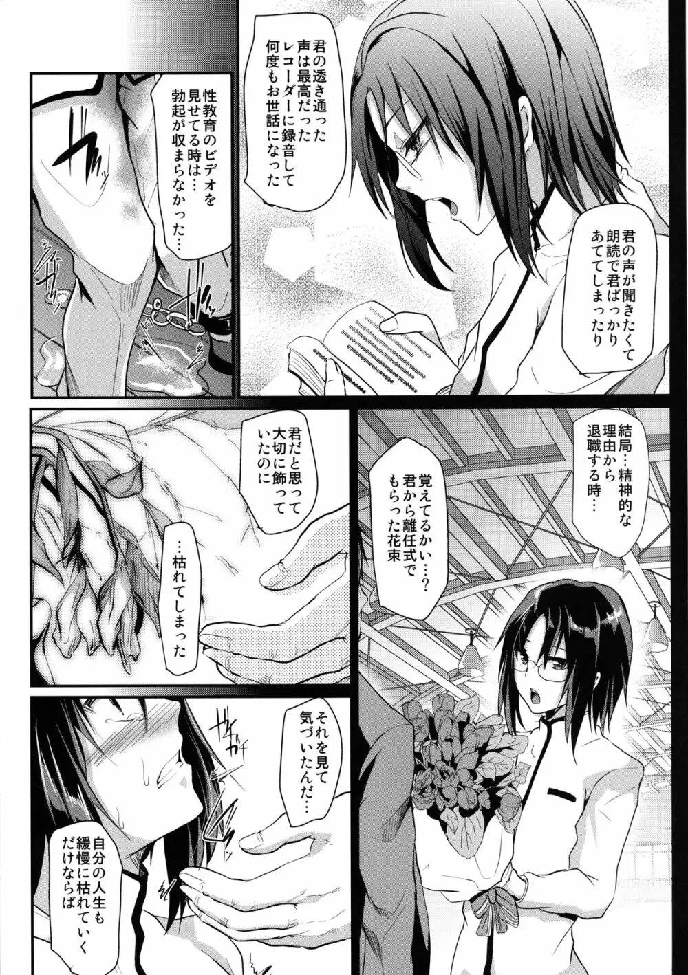 強制新婚生活 Page.9