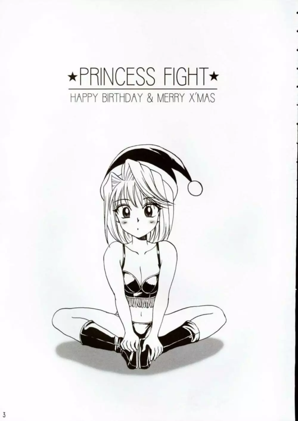 PRINCESS FIGHT HAPPY BIRTHDAY & MERRY X'MAS Page.2