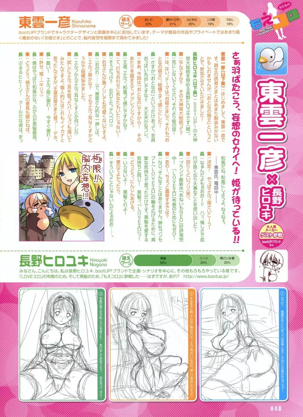 電撃おとなの萌王 2013年05月号 Vol.02 Page.94