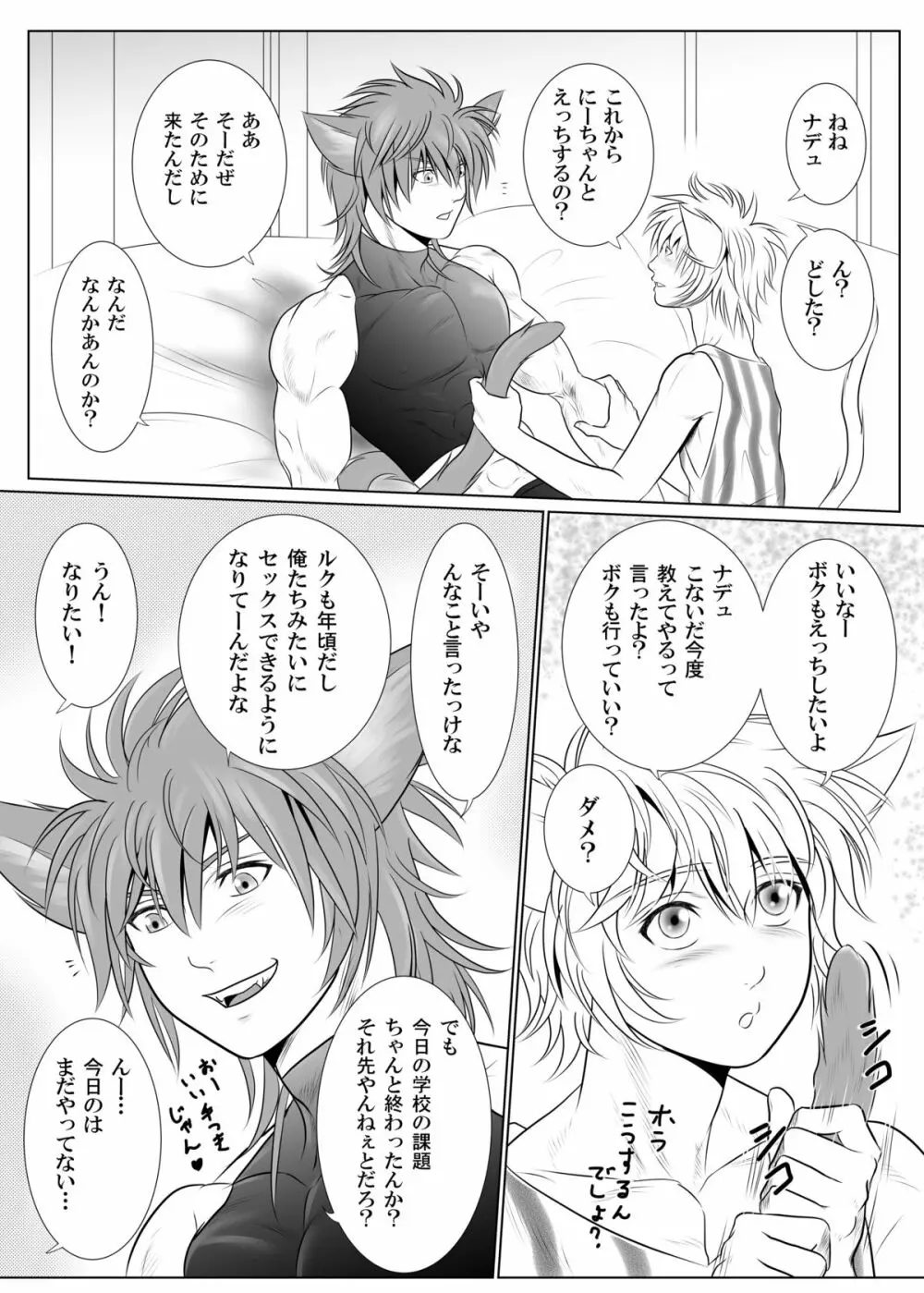 ヴァニラ・リンクス、トライエッジ Page.6