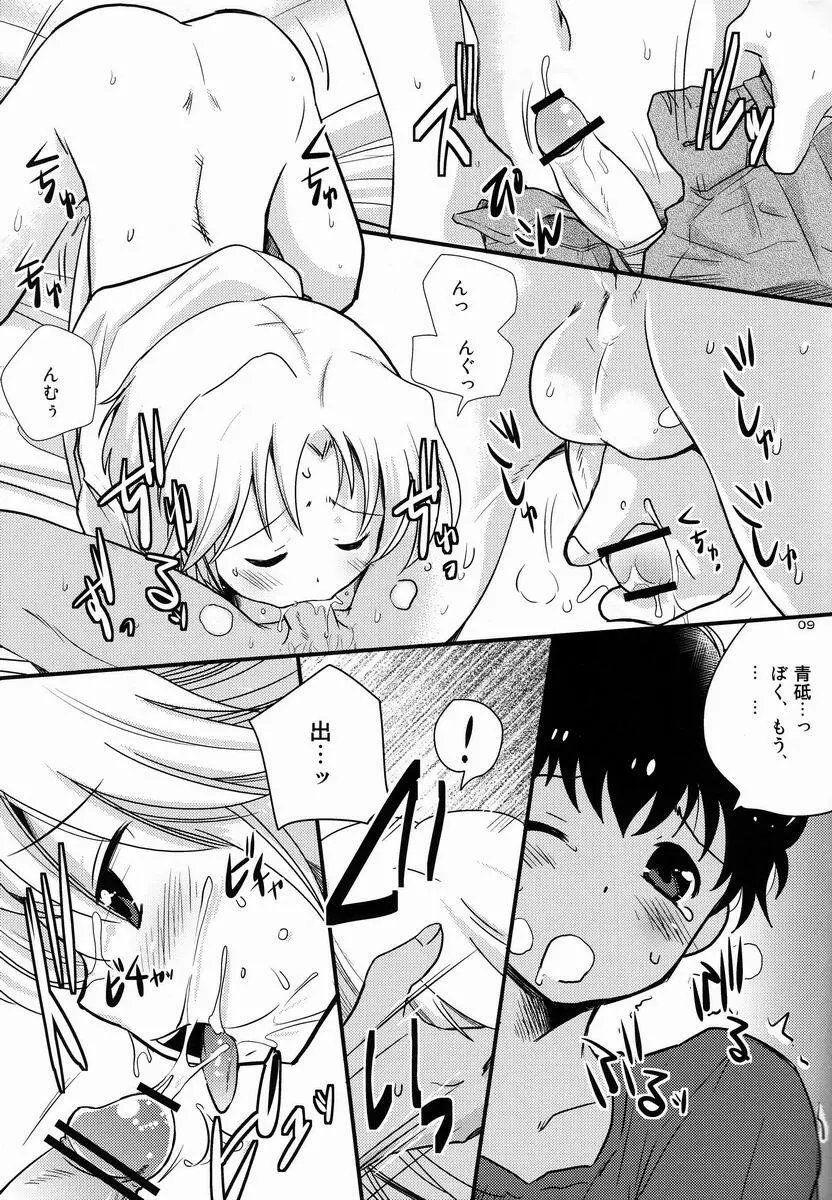 おまえバカもう好き Page.8