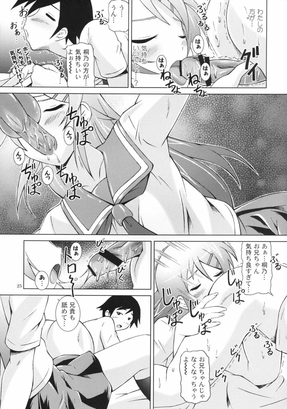 俺の妹はこんなにHな娘でした Page.25