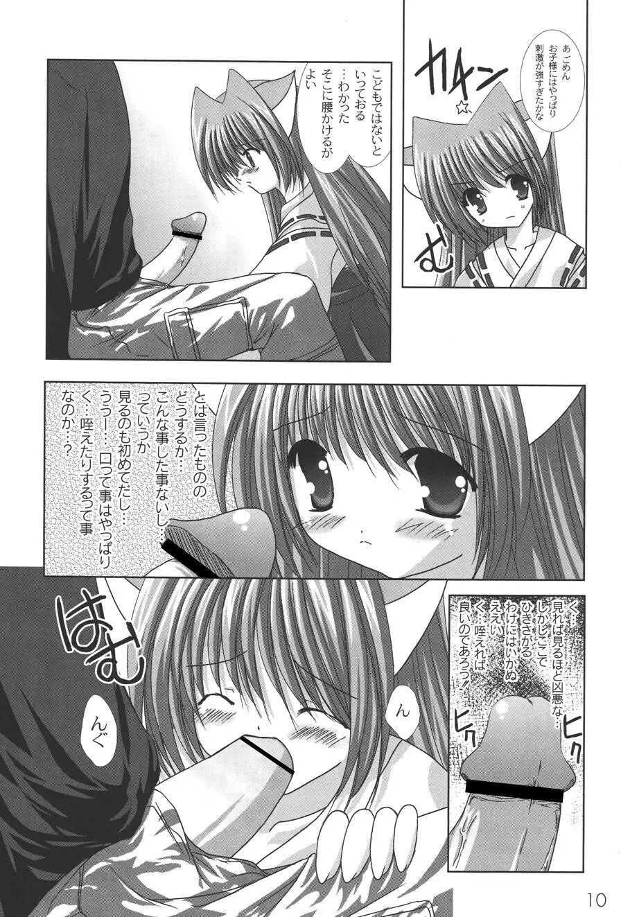 二丁目の猫神さま Page.13