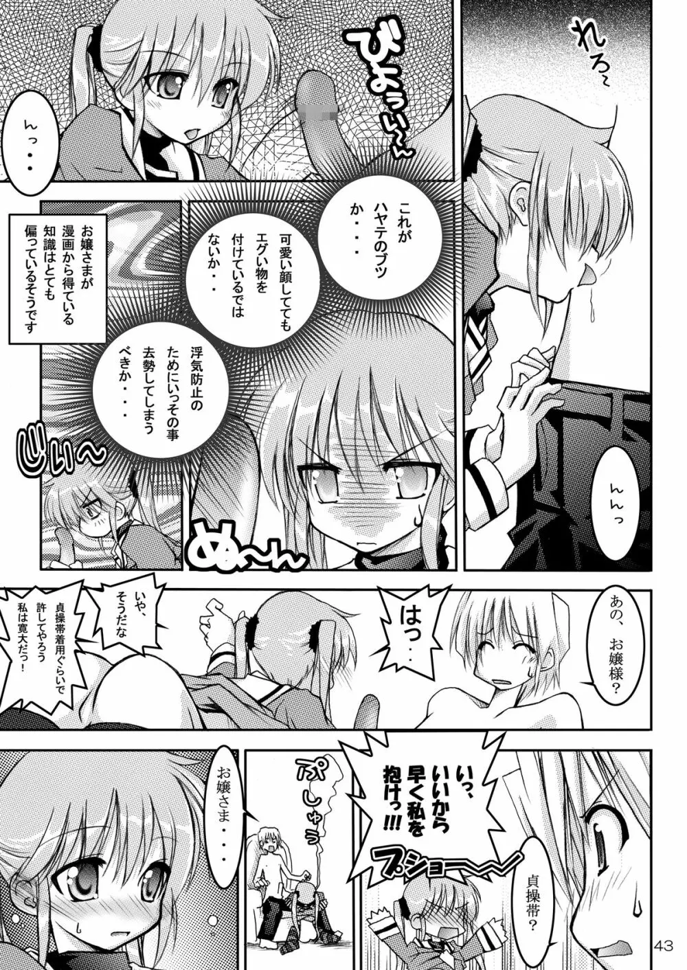 執事の多忙な日々～夜のお仕事編～ Page.43