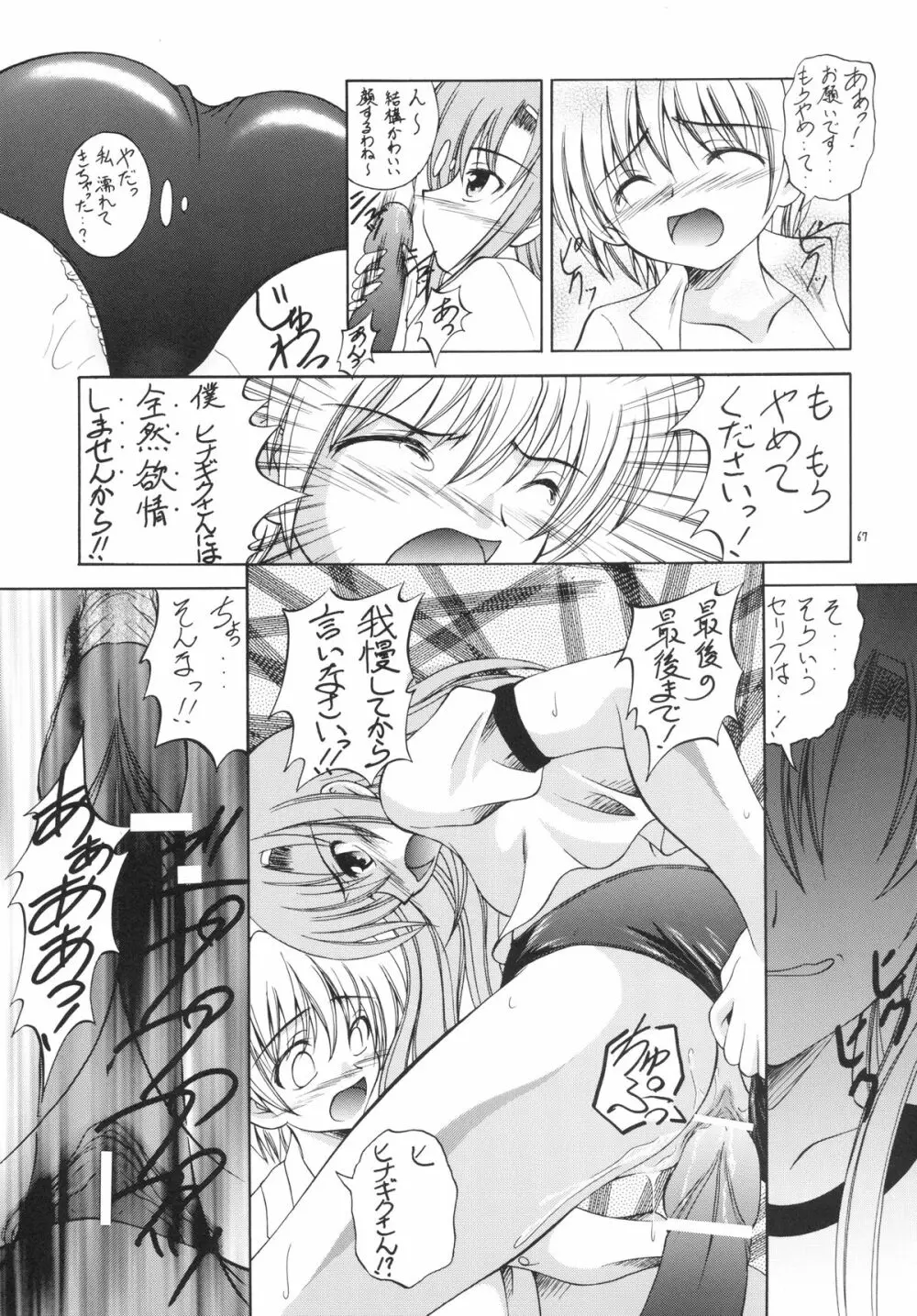 執事の多忙な日々～夜のお仕事編～ Page.67