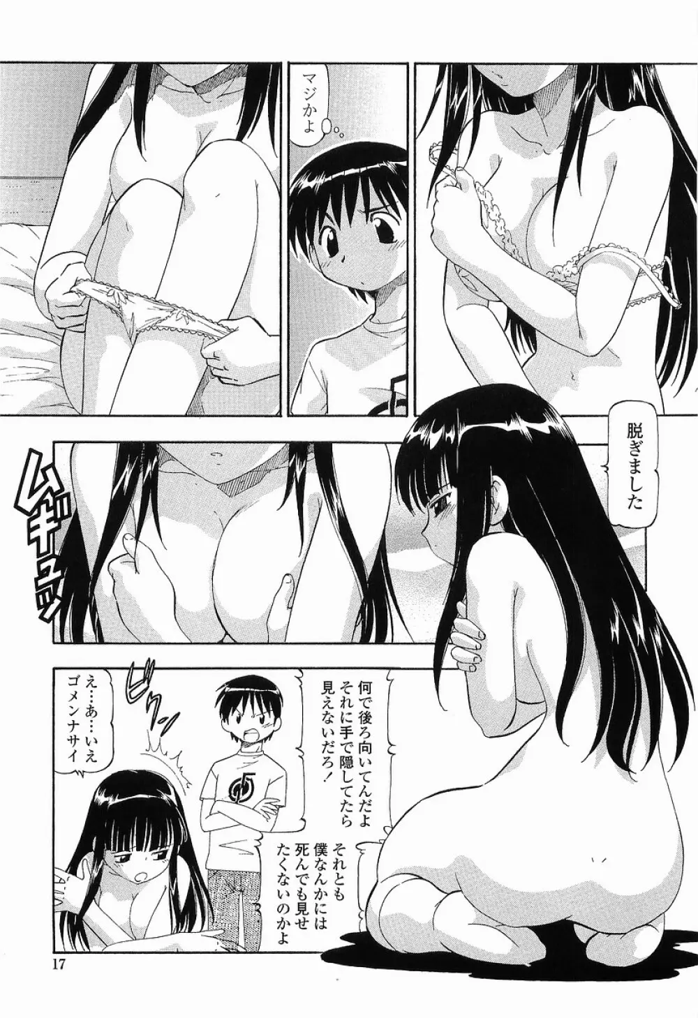 硝子のうさぎ Page.17