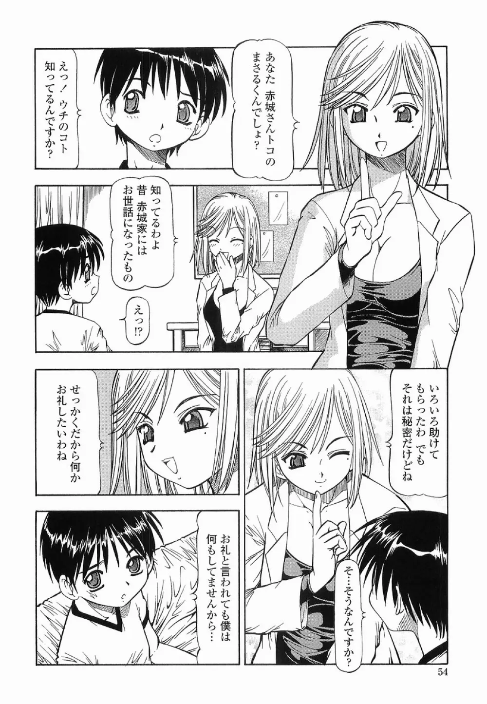 硝子のうさぎ Page.54