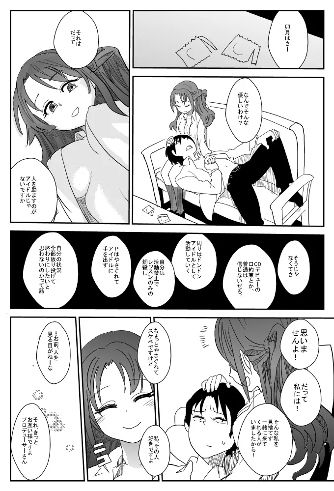 島村さんの薄い本 Page.8