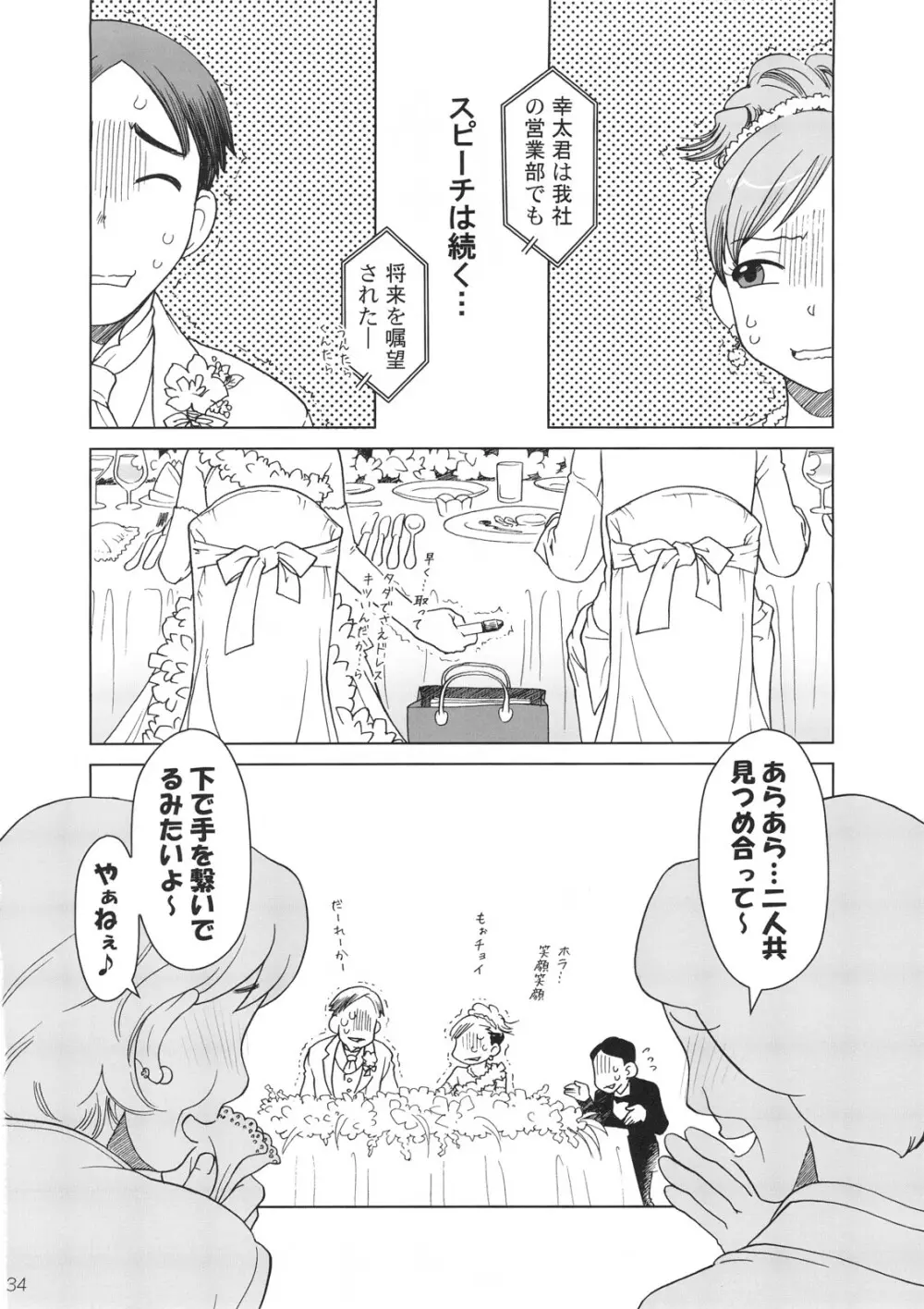 Comic Marketで逢いましょう 総集編 Page.33