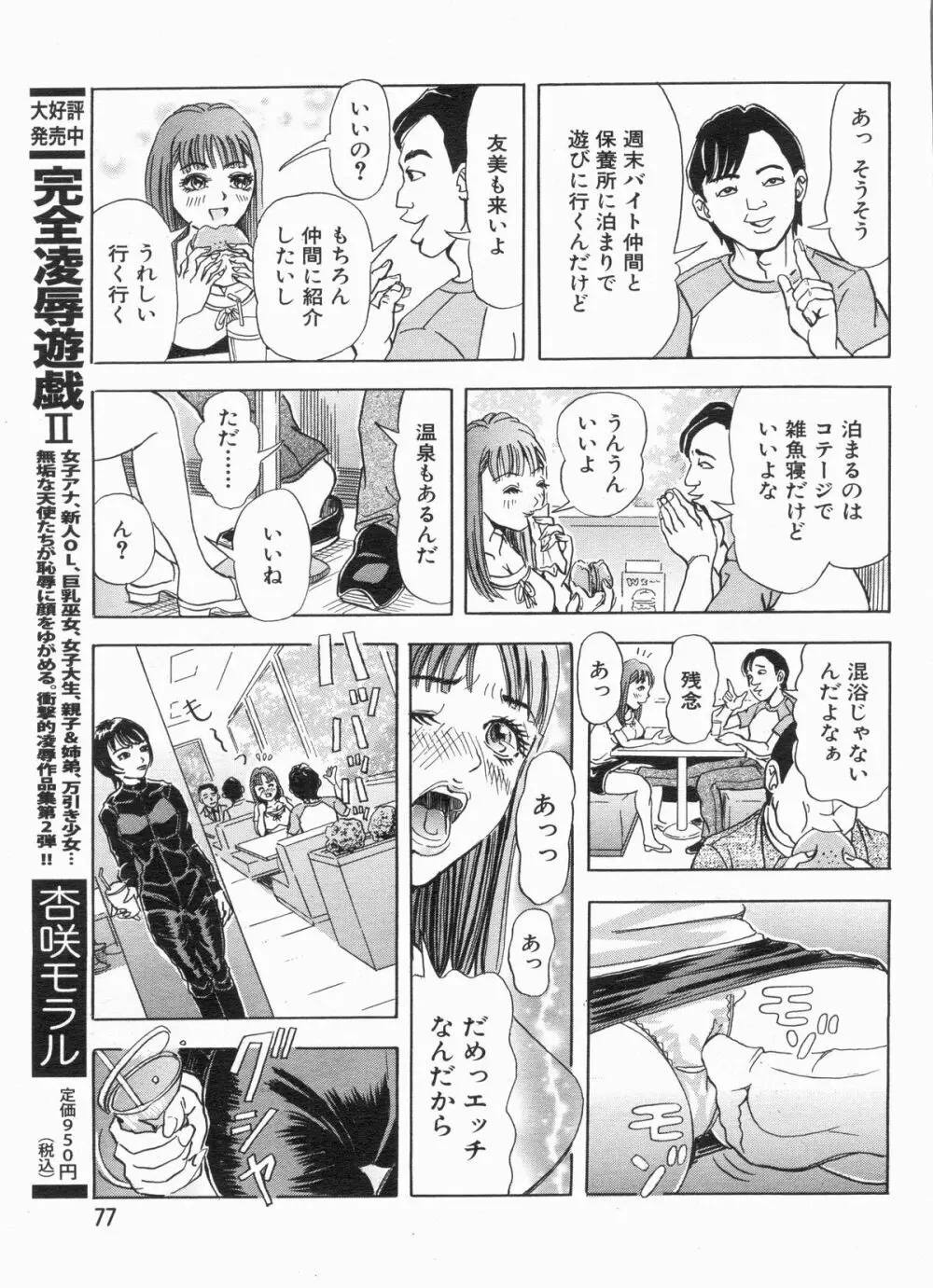 漫画ボン 2013年7月号 Page.77