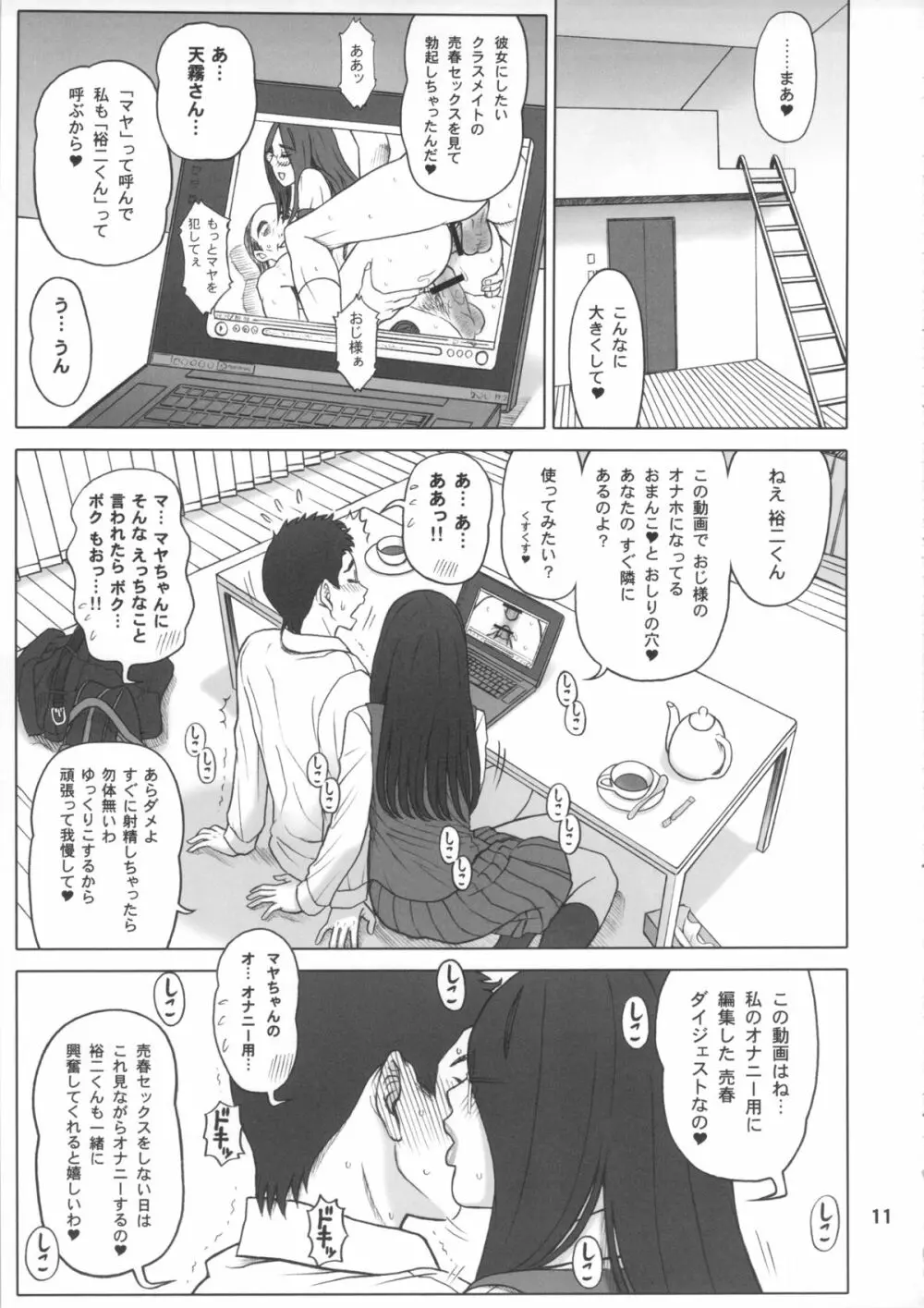 28回転 真面目ビッチの使用法。 Page.10