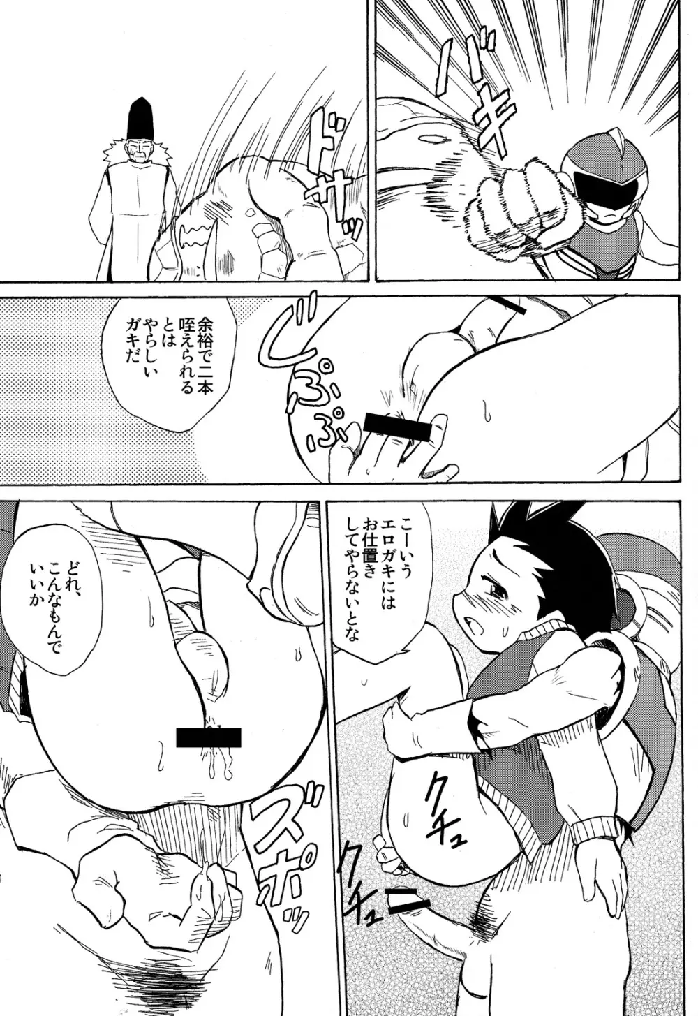 夢聖戦士ヒワイダー Page.13