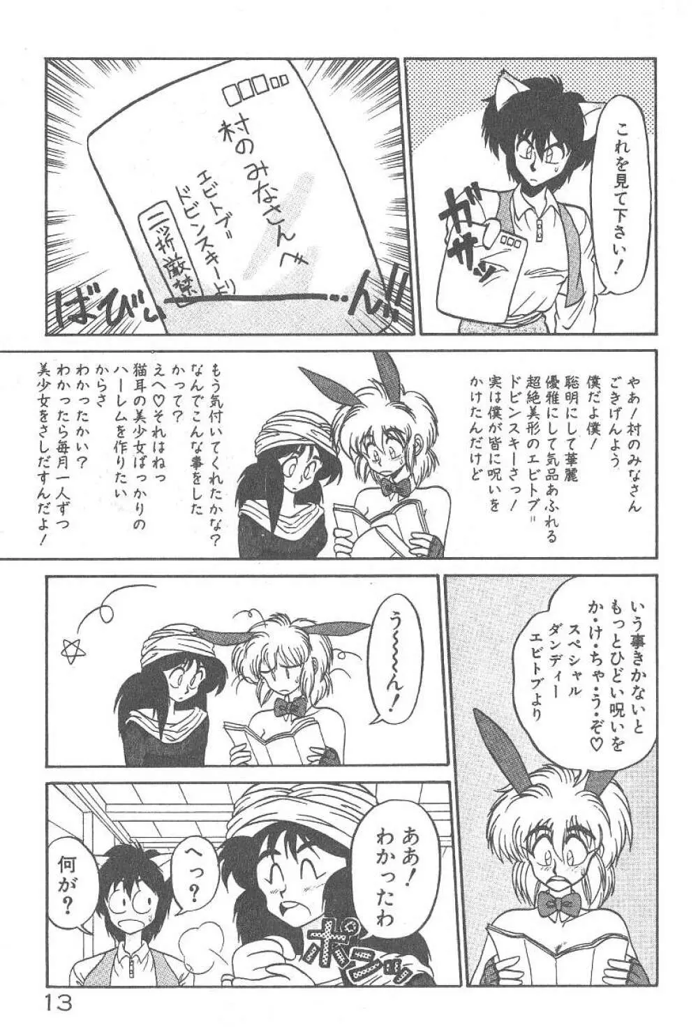気まぐれバニーの冒険 Page.15