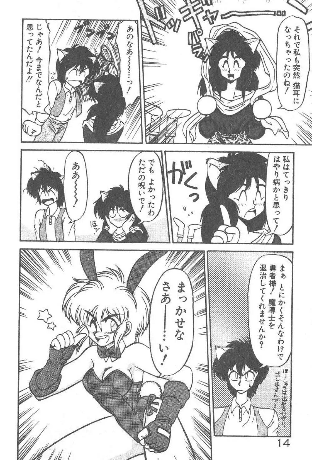 気まぐれバニーの冒険 Page.16