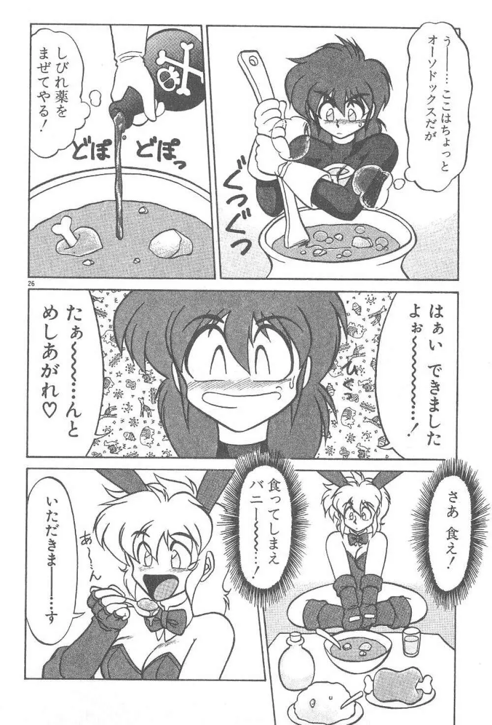 気まぐれバニーの冒険 Page.28