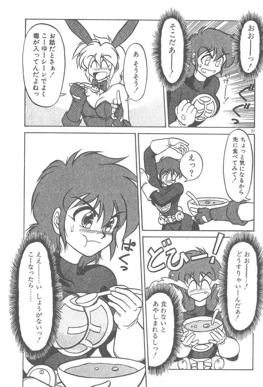 気まぐれバニーの冒険 Page.29