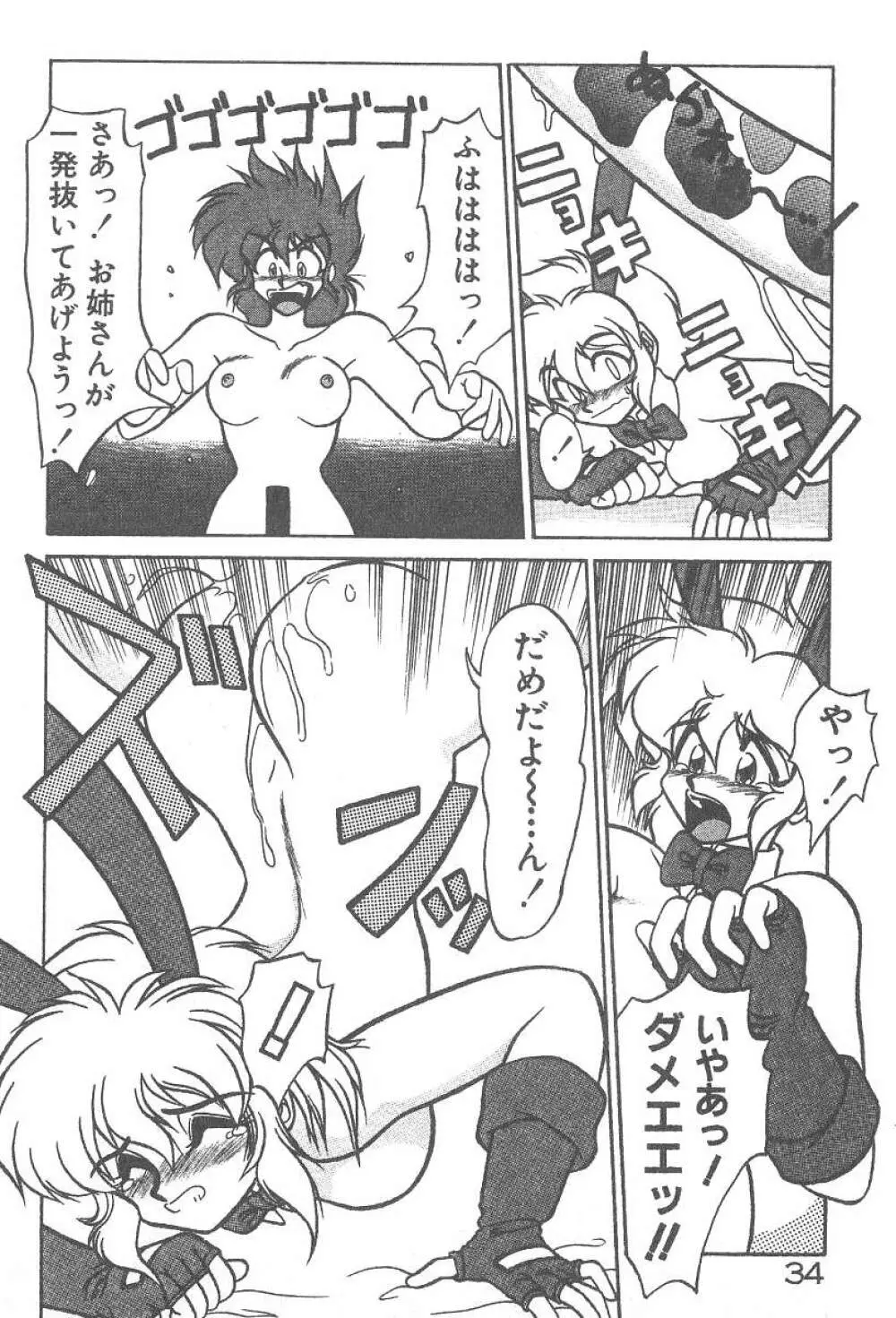 気まぐれバニーの冒険 Page.36