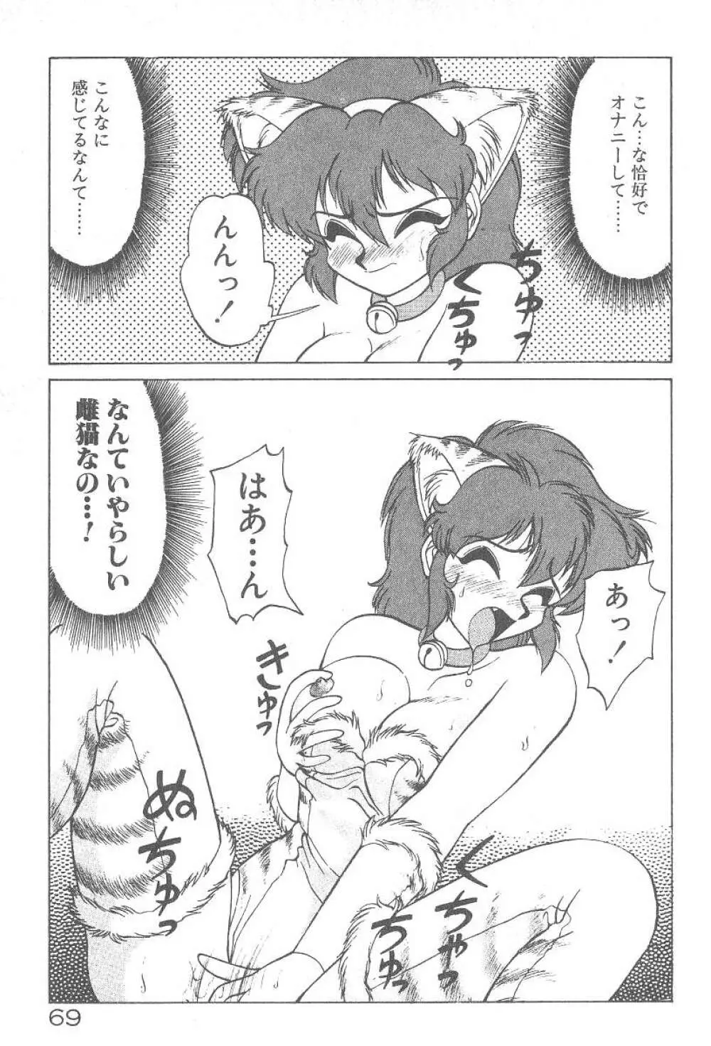 気まぐれバニーの冒険 Page.71