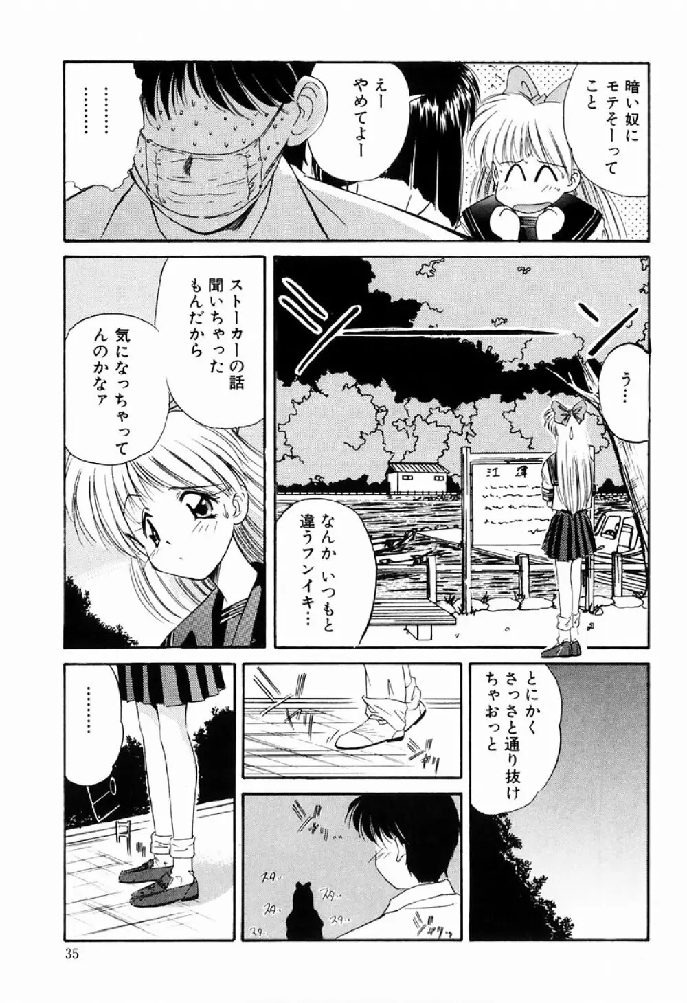 マーマレード・ジャム Page.33