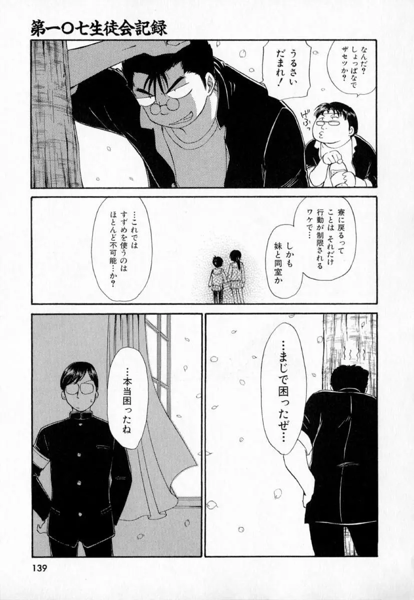 第一〇七生徒会記録 Page.142