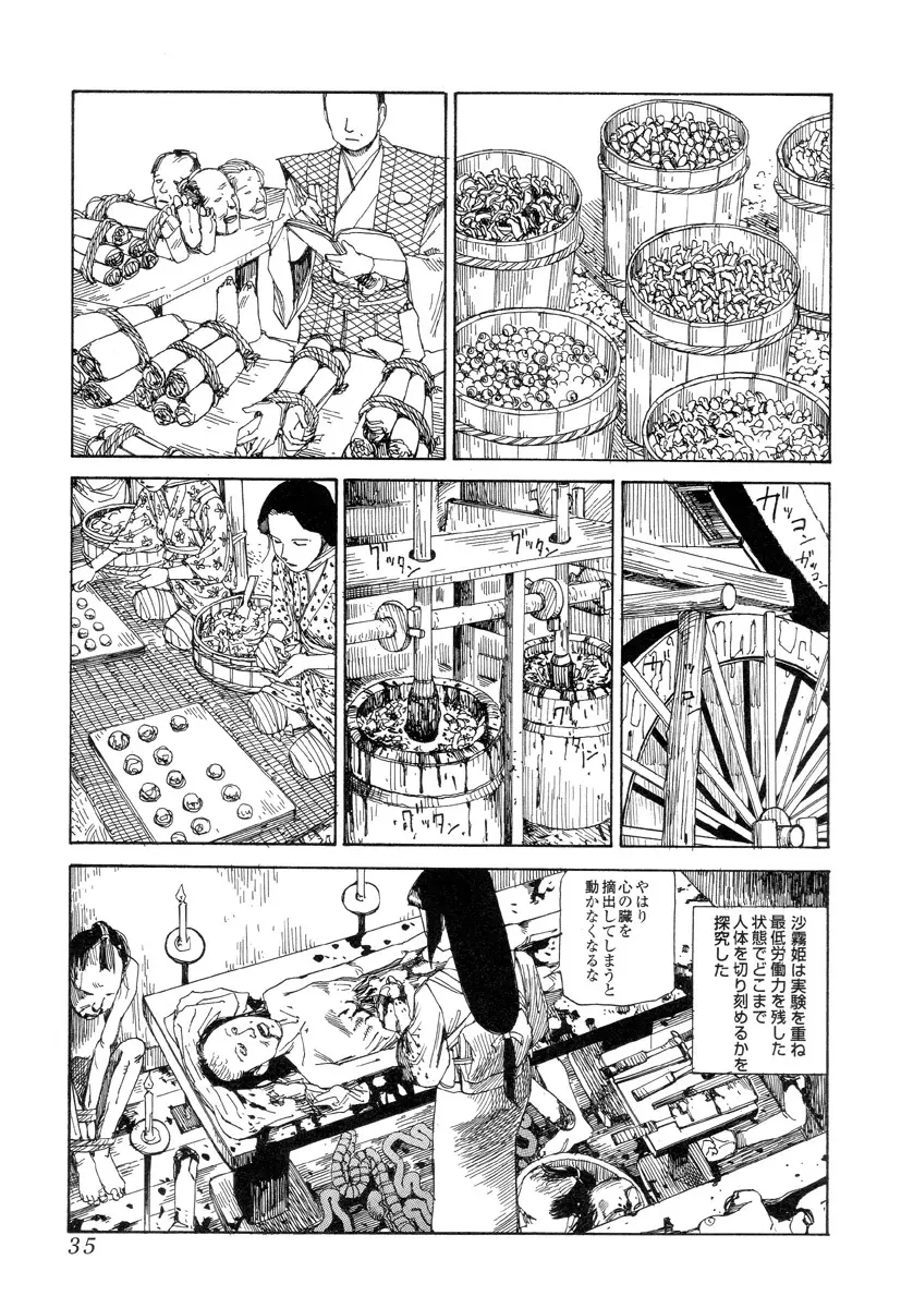 殺殺草紙 Page.34