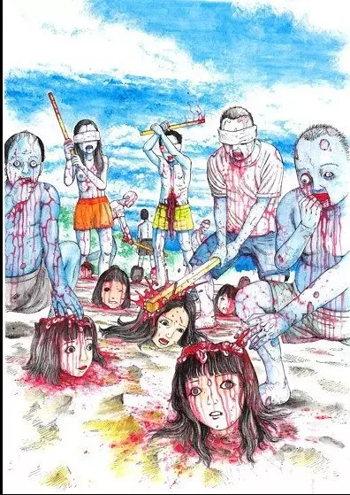 駕籠真太郎式美少女絵 カゴシンと48人の少女たち Page.97