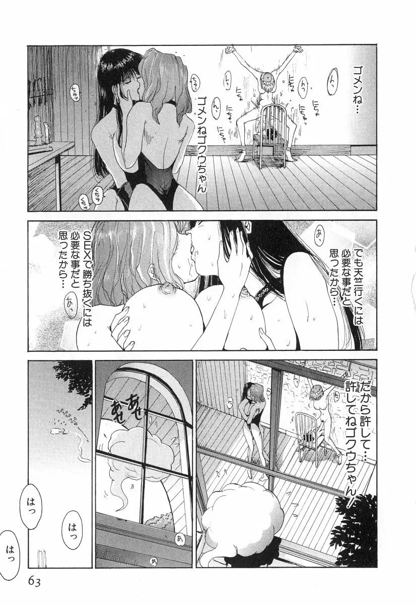 ゴーゴーヘブン！！第2巻 Page.66